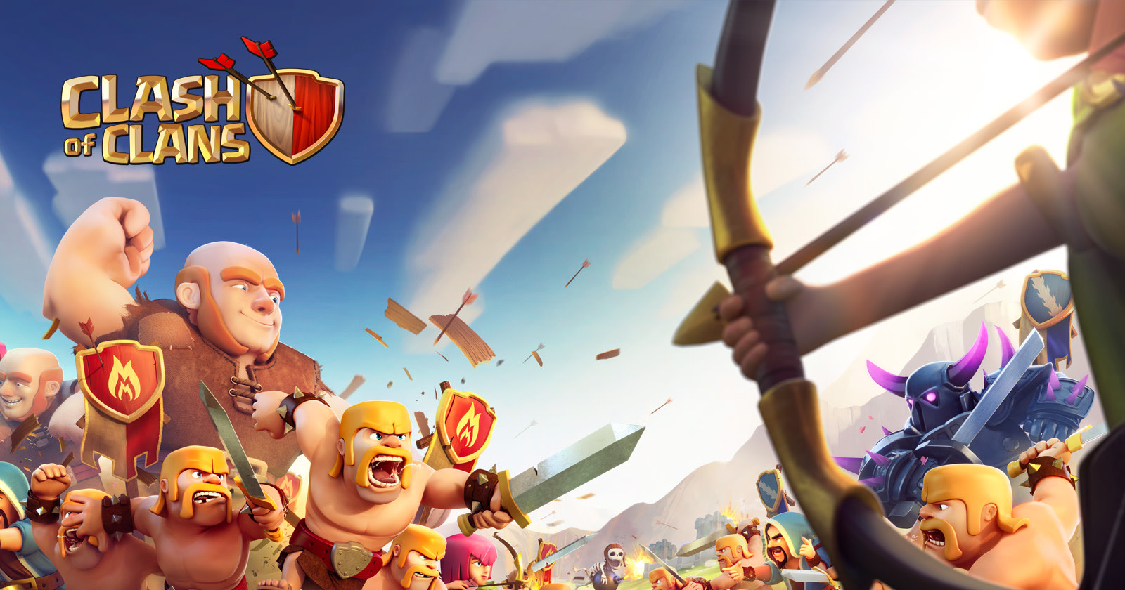 Clash of Clans là một tựa game chiến thuật di động nổi tiếng, được phát triển và phát hành bởi Supercell