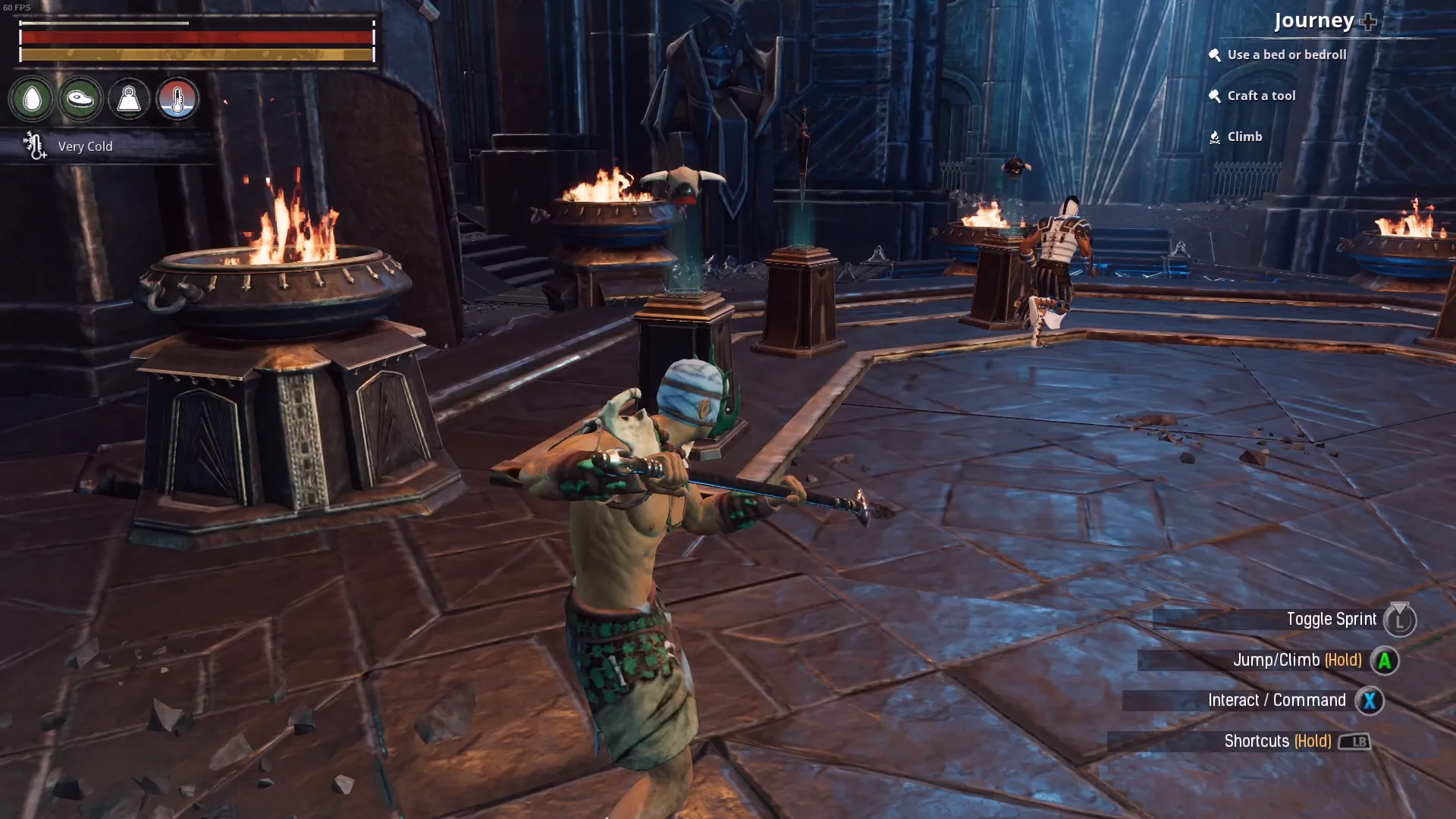 Conan Exiles - Đánh Giá Chi Tiết Tựa Game Sinh Tồn Thế Giới Mở Hấp Dẫn 3 Lối chơi tập trung vào sinh tồn thực tế
