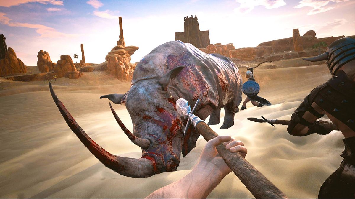 Conan Exiles - Đánh Giá Chi Tiết Tựa Game Sinh Tồn Thế Giới Mở Hấp Dẫn 2 Thế giới Exiled Lands là một bản đồ mở rộng lớn, đa dạn