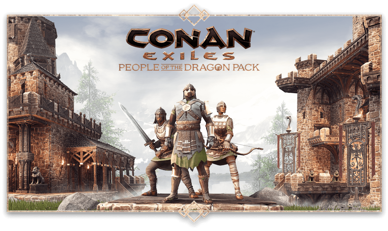 Conan Exiles - Đánh Giá Chi Tiết Tựa Game Sinh Tồn Thế Giới Mở Hấp Dẫn 5 Đồ họa của Conan Exiles được khen ngợi nhờ chi tiết sắc nét, môi trường sống động