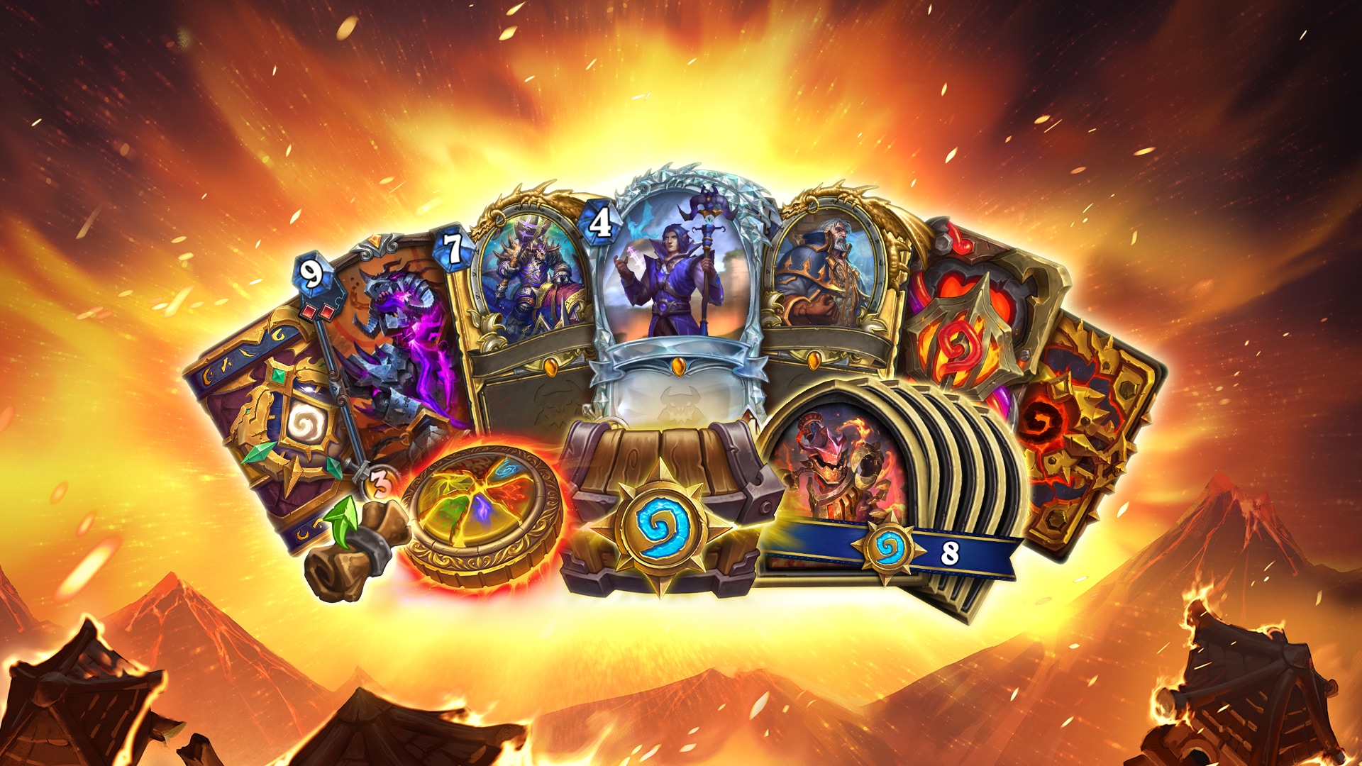 Hearthstone là một tựa game thẻ bài chiến lược theo lượt