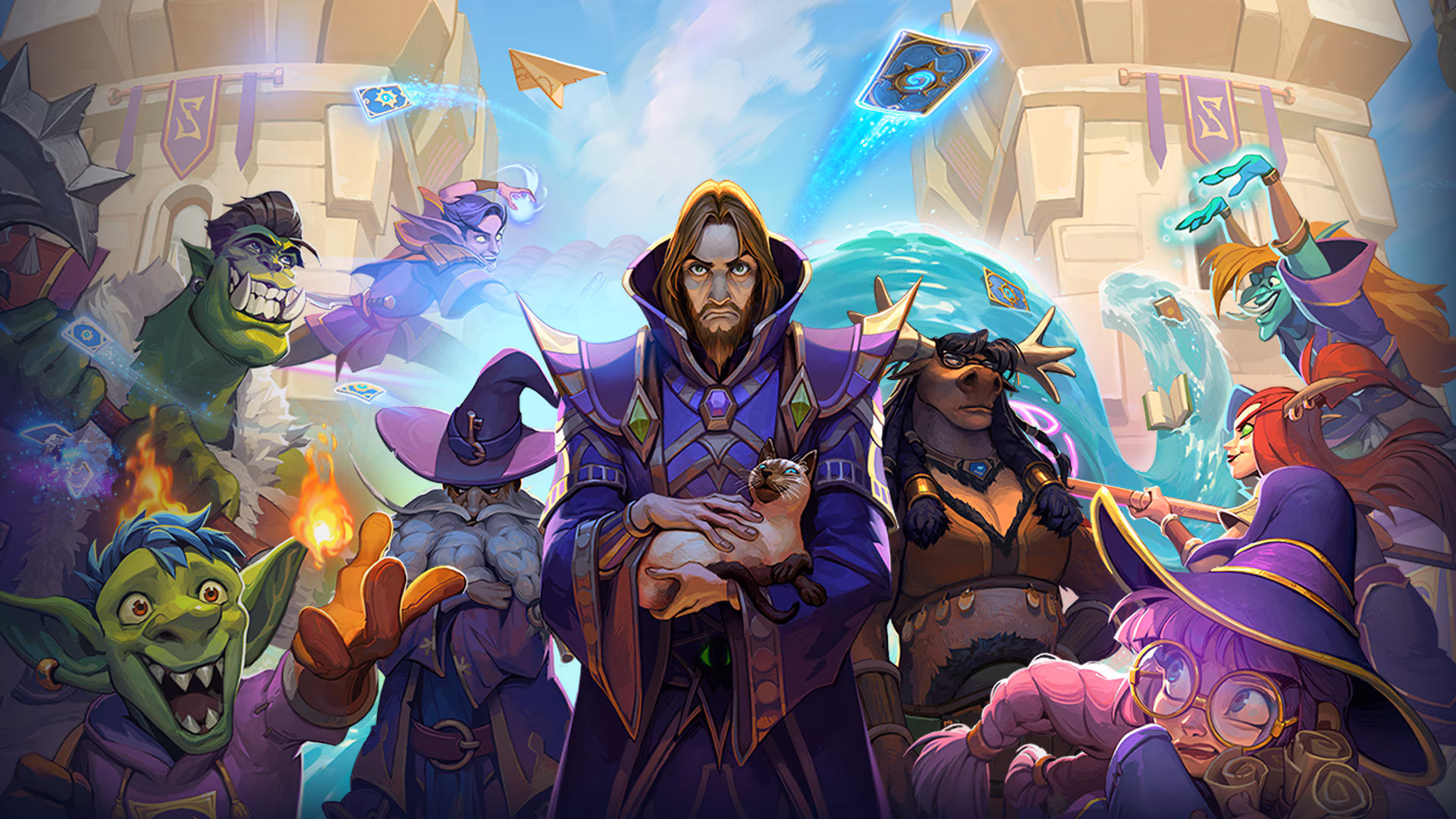Hearthstone sở hữu hàng ngàn lá bài đa dạng