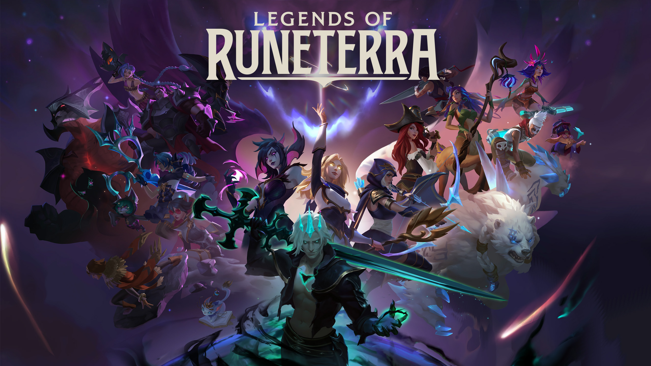 Legends of Runeterra là một game thẻ bài chiến thuật do Riot Games phát triển và phát hành
