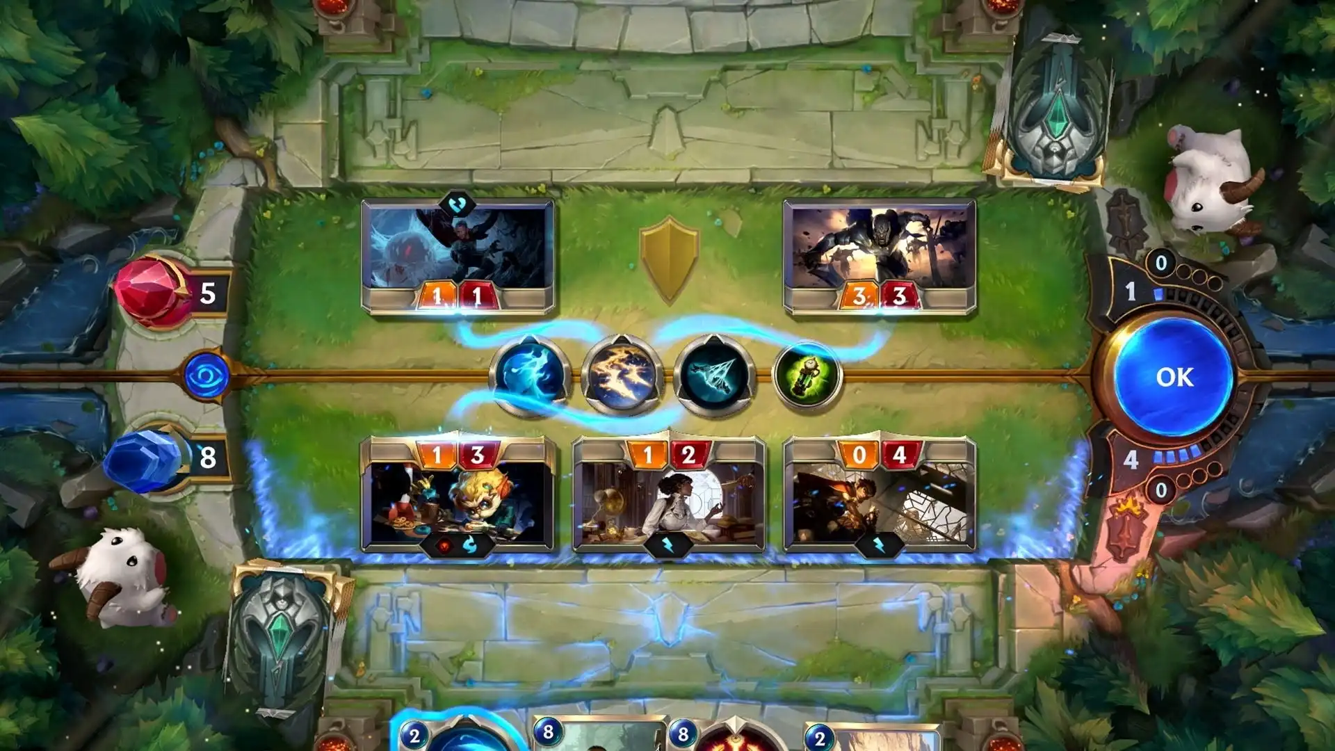 Cộng đồng Legends of Runeterra rất sôi động, với hàng triệu người chơi trên toàn cầu và các diễn đàn