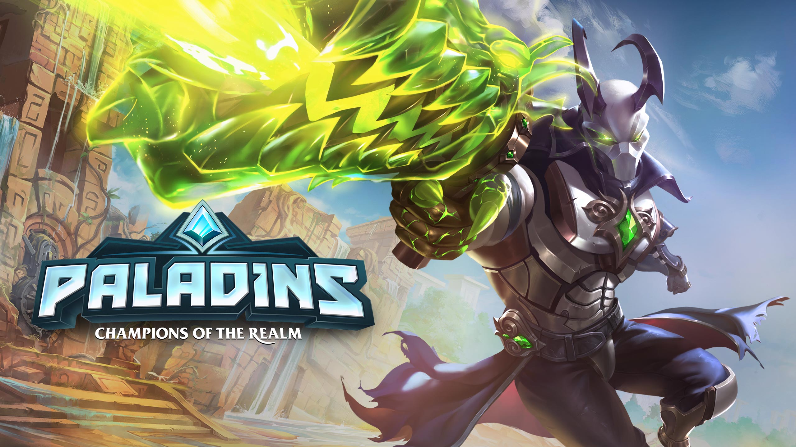 Paladins – Game bắn súng moba miễn phí đầy kịch tính và chiến thuật 1 Paladins là tựa game bắn súng góc nhìn thứ nhất kết hợp MOBA do Hi-Rez Studios phát triển