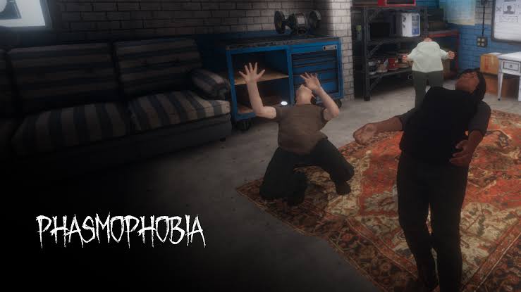 Phasmophobia là tựa game kinh dị co-op được phát triển bởi Kinetic Games