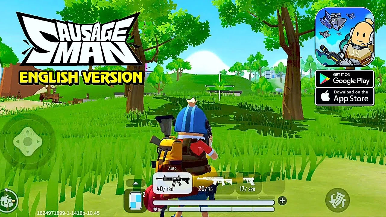 Sausage Man là một game battle royale di động được phát triển bởi XD Entertainment