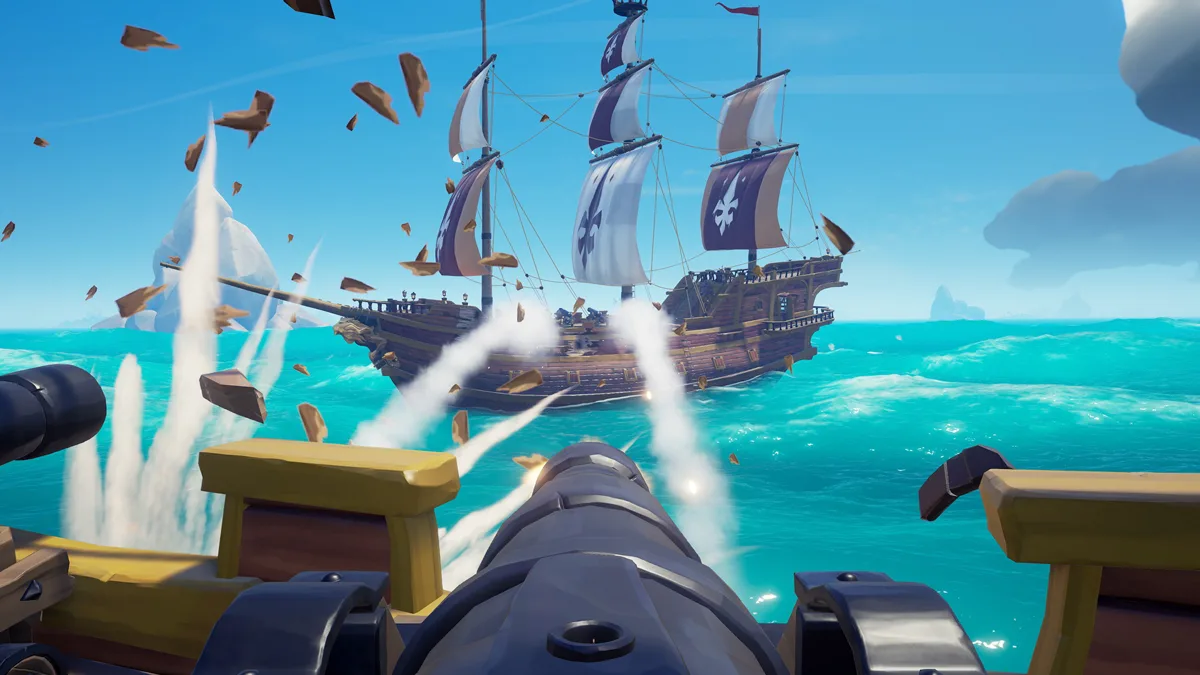 Sea of Thieves nhấn mạnh vào các câu chuyện do người chơi tạo ra