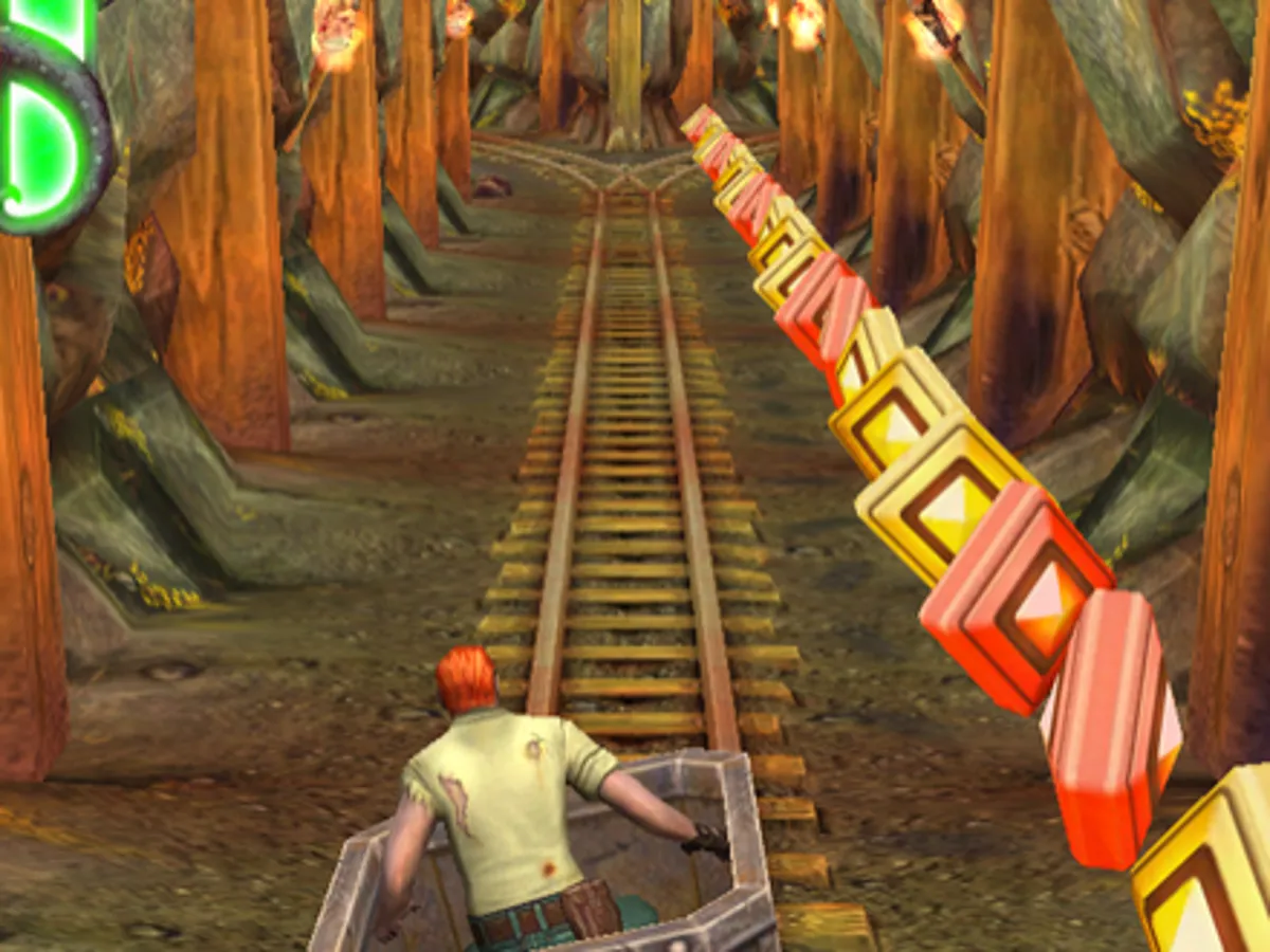 Điểm đặc trưng của Temple Run 2 là lối chơi "chạy vô tận", nơi người chơi không có điểm kết thúc cố định