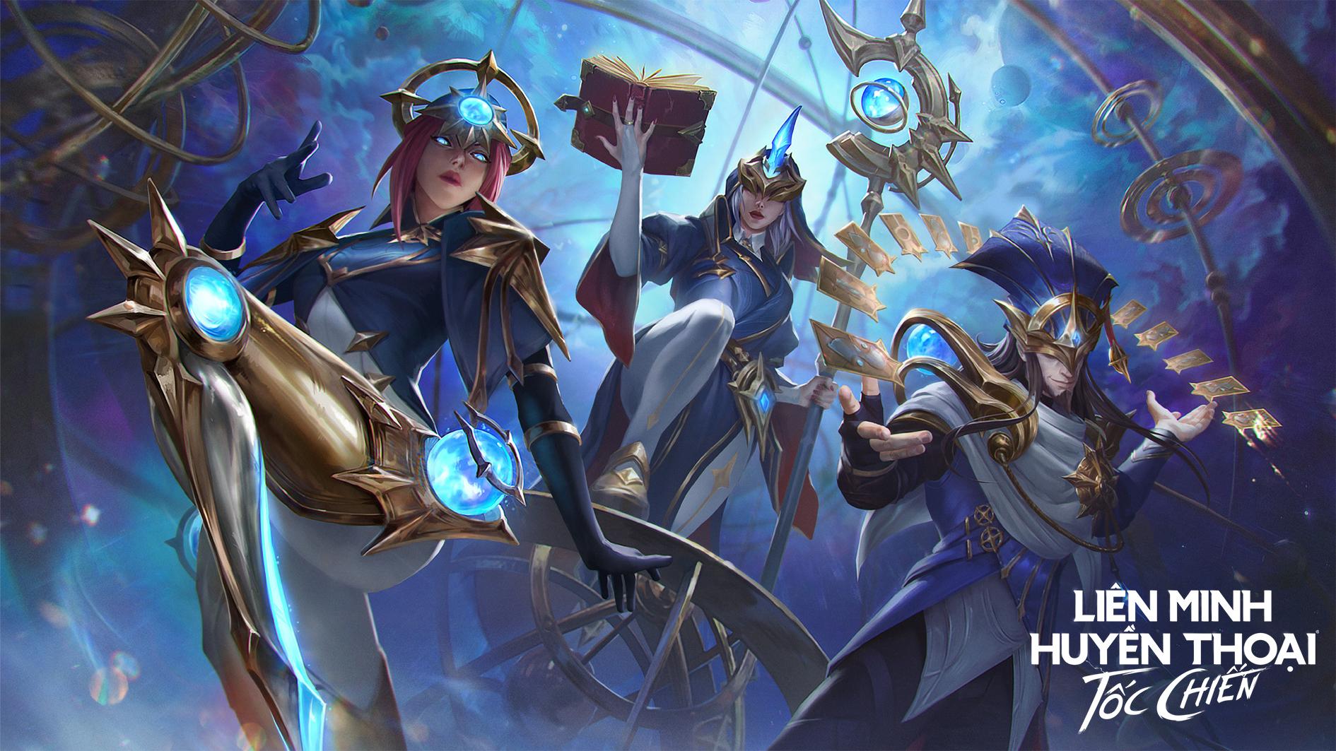 Khám phá tựa game Tốc Chiến – Phiên bản thu nhỏ của LMHT trên di động 3 Tốc Chiến sở hữu đồ họa chất lượng cao, được tối ưu hóa cho thiết bị di động