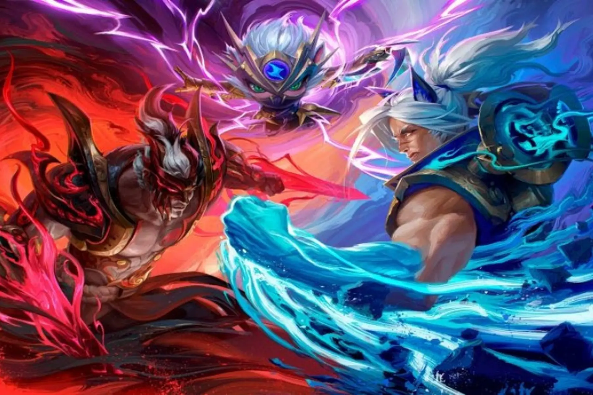 Khám phá tựa game Tốc Chiến – Phiên bản thu nhỏ của LMHT trên di động 4 Game hiện có hơn 80 tướng, được lấy từ kho tướng phong phú của LMHT bản PC.