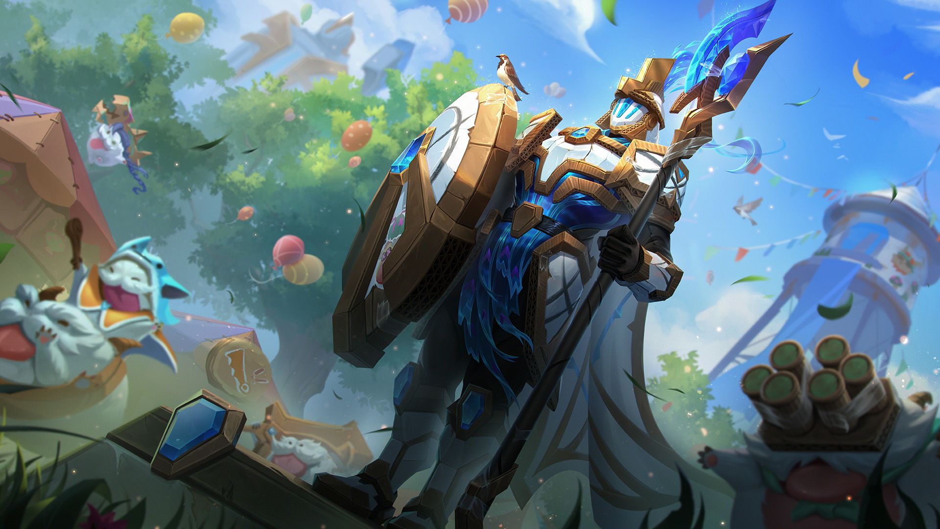 Khám phá tựa game Tốc Chiến – Phiên bản thu nhỏ của LMHT trên di động 5 Tốc Chiến kế thừa hệ thống skin chất lượng từ LMHT bản PC, với nhiều bộ trang phục được thiết kế công phu
