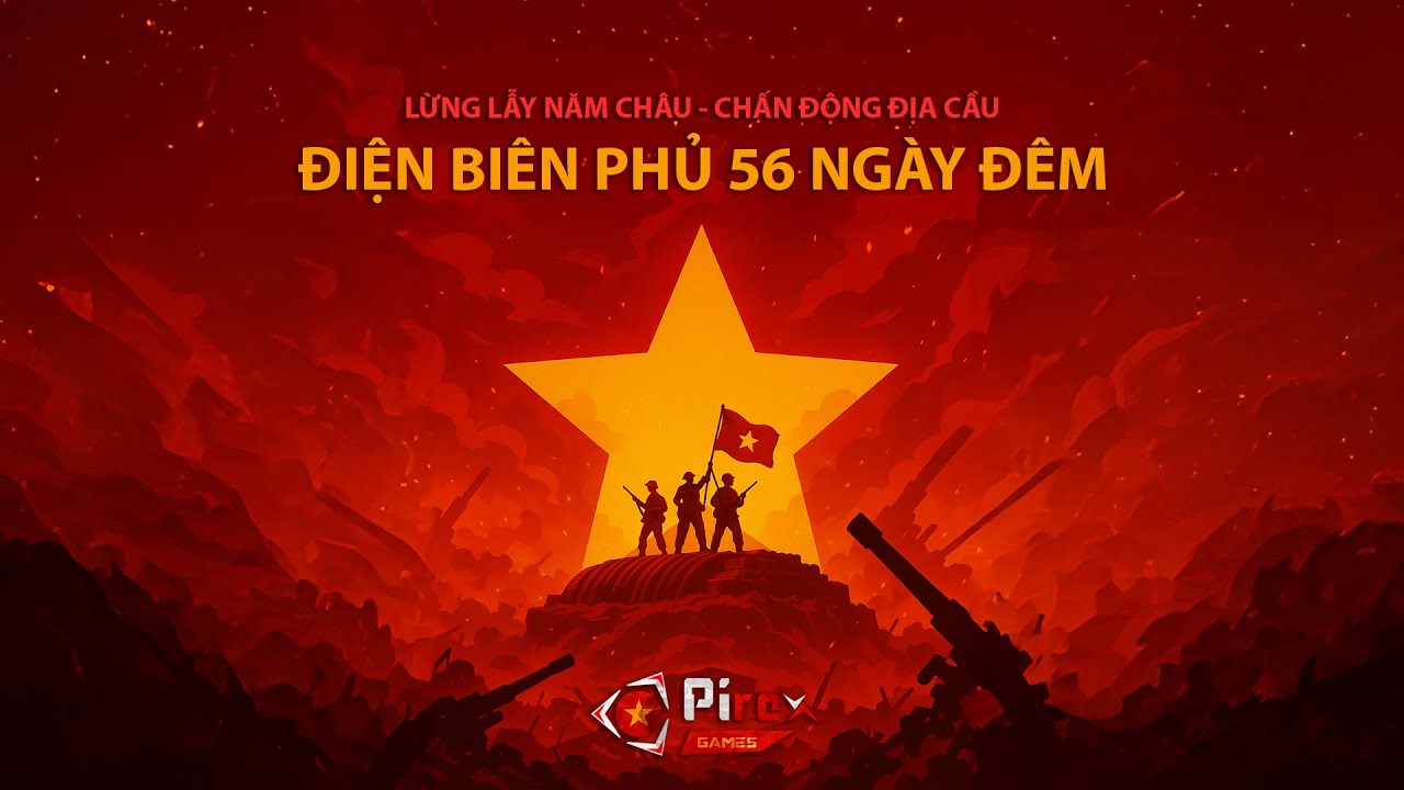 "Điện Biên Phủ 56 Ngày Đêm" là một tựa game chiến thuật thời gian thực (RTS) kết hợp hành động