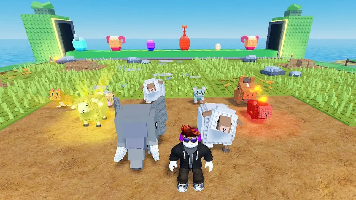 Hệ thống thú trong Build A Zoo Roblox bao gồm hàng trăm loài từ thú