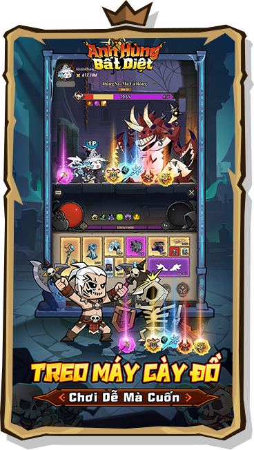 Điểm đặc sắc trong tựa game Anh Hùng Bất Diệt