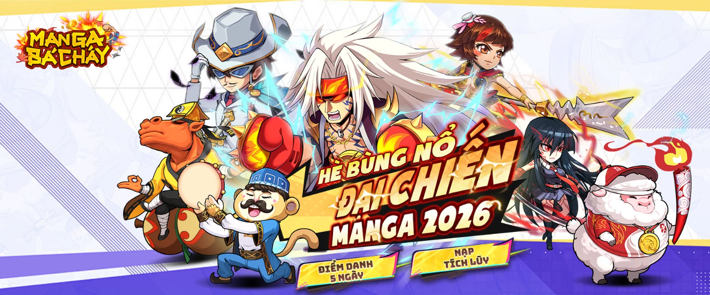 Cách nhập code Manga Bá Cháy mới nhất