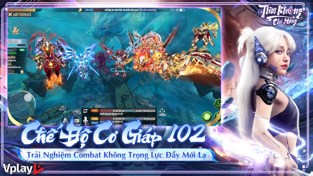 Hình ảnh tựa game Thời Không Chi Mộng