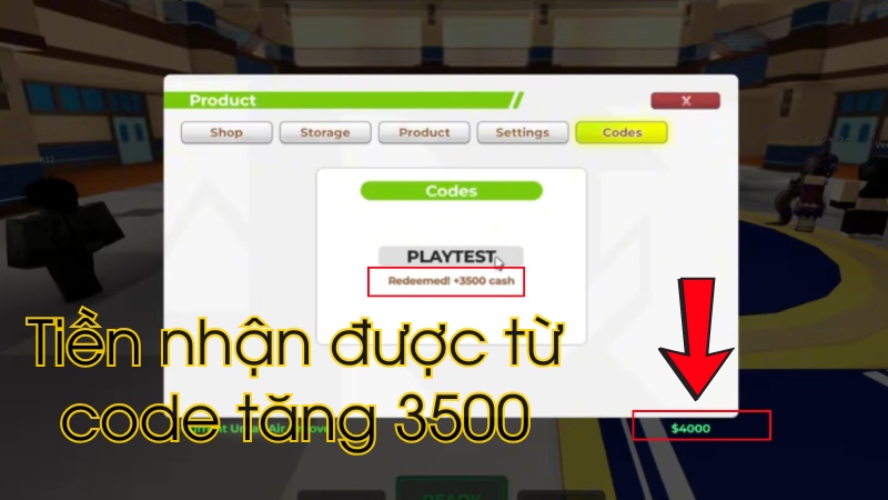 Nhập mã Code Uma Racing và nhấn Enter
