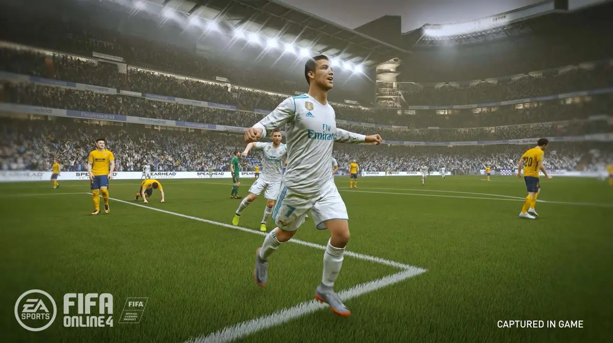 Sử dụng engine Frostbite 3, FIFA Online 4 mang đến hình ảnh sắc nét