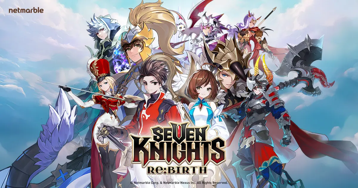 Tựa game Seven Knights Re:BIRTH
