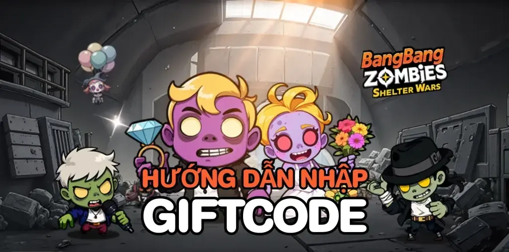 Tựa game BangBang Zombie