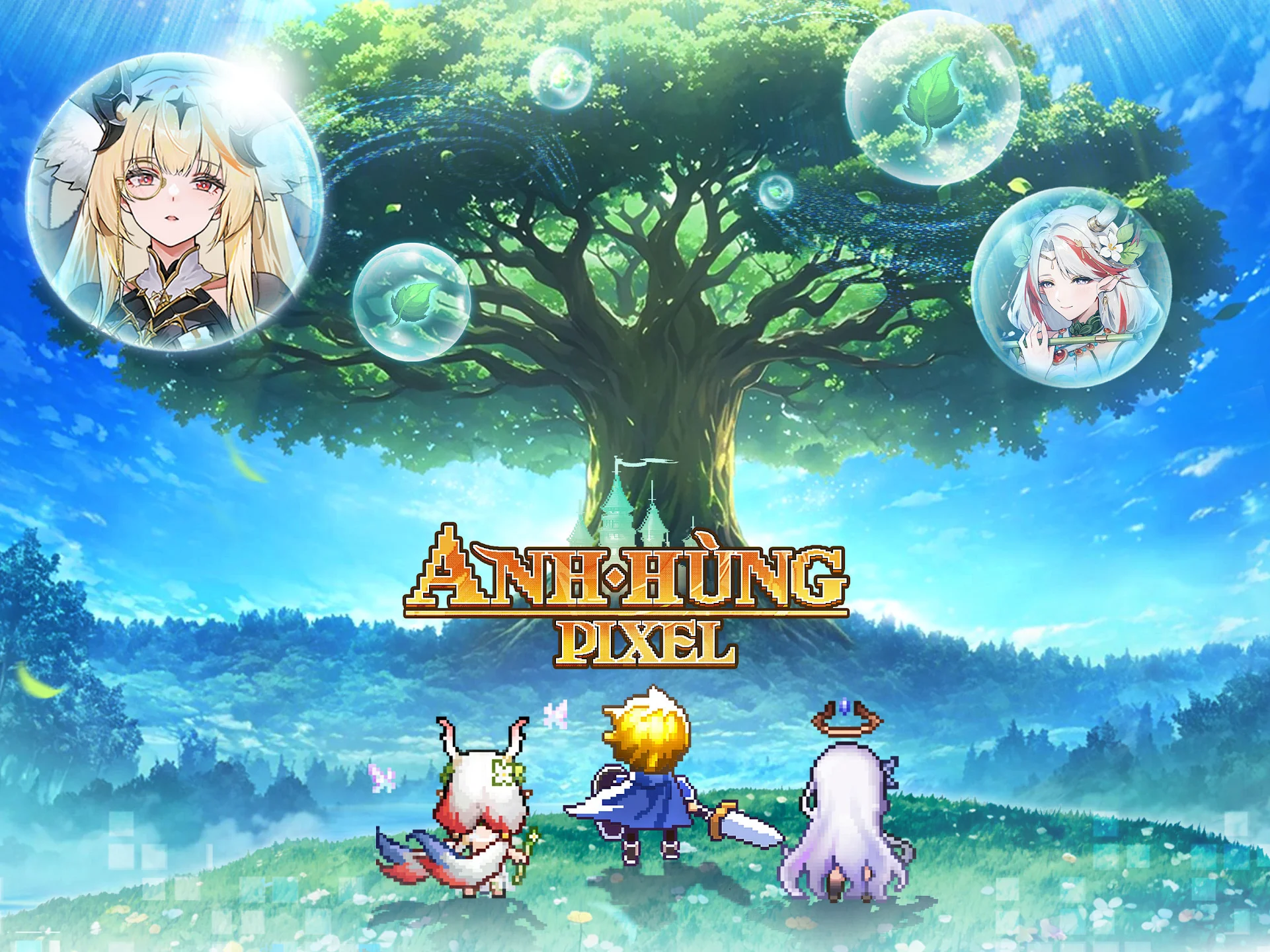 Full code Anh Hùng Pixel cập nhật 10/2026