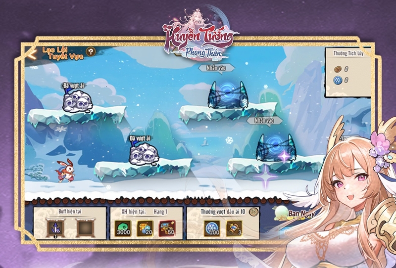 Hình ảnh trong tựa game Huyễn Tướng Phong Thần