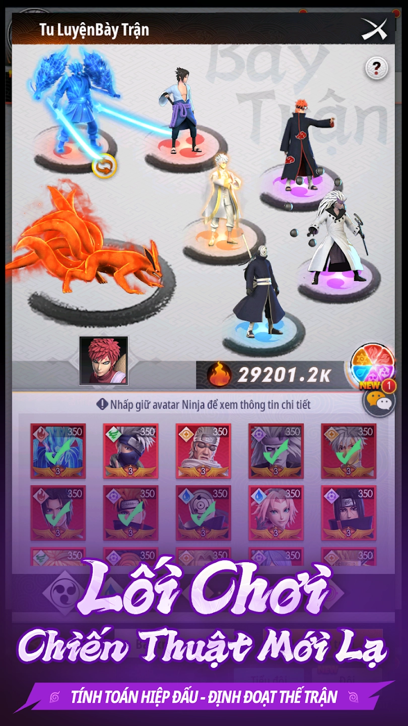 Game Ninja Siêu Cấp với lối chơi chiến thuật mới lạ