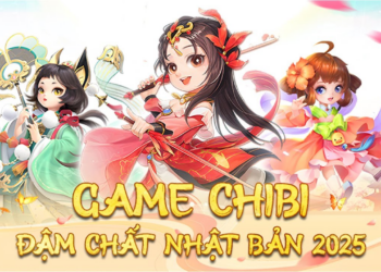 Poster game Thức Thần Ký - game Chibi phong cách Nhật Bản