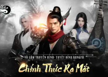Hình ảnh game có code Huyễn Ảnh Võ Lâm với các nhân vật chính
