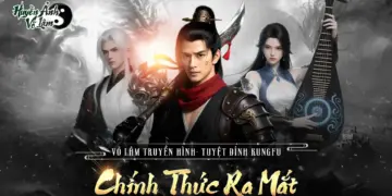 Hình ảnh game có code Huyễn Ảnh Võ Lâm với các nhân vật chính