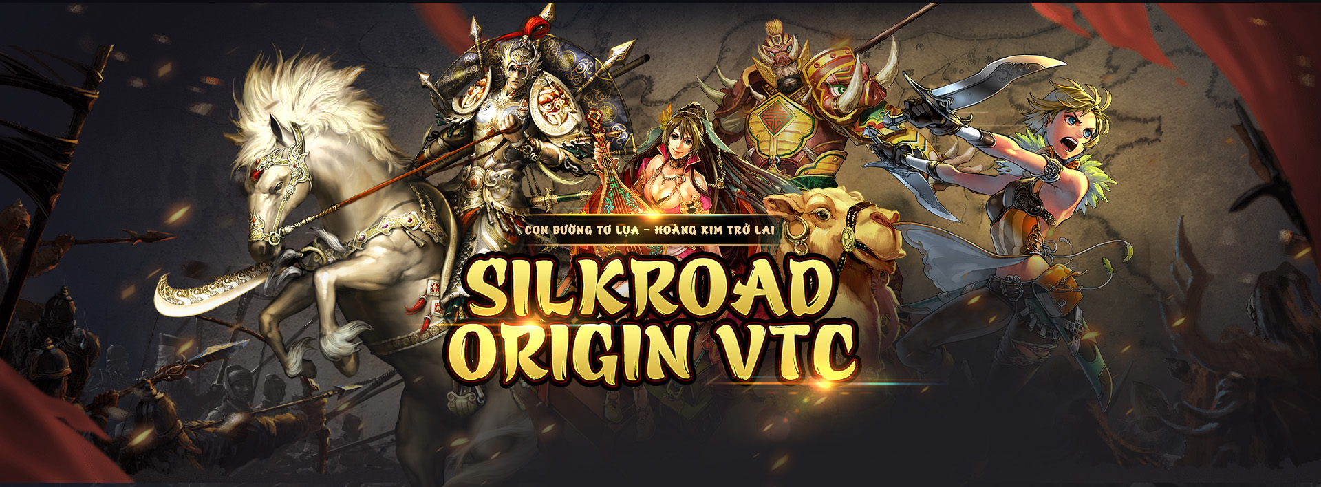 Silkroad Origin Mobile tiếp nối thành công của SRO, mang trải nghiệm MMORPG huyền thoại lên nền tảng di động