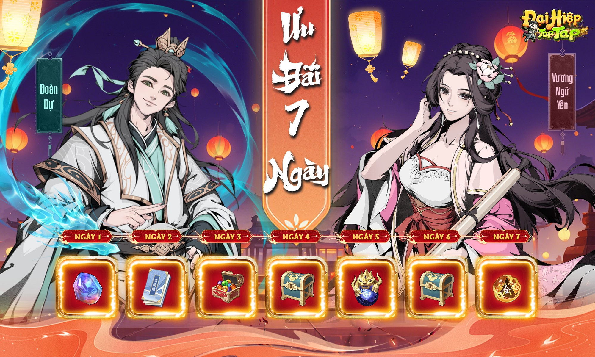 Các sự kiện, mã code,... thường được cập nhật thường xuyên trên Fanpage của game