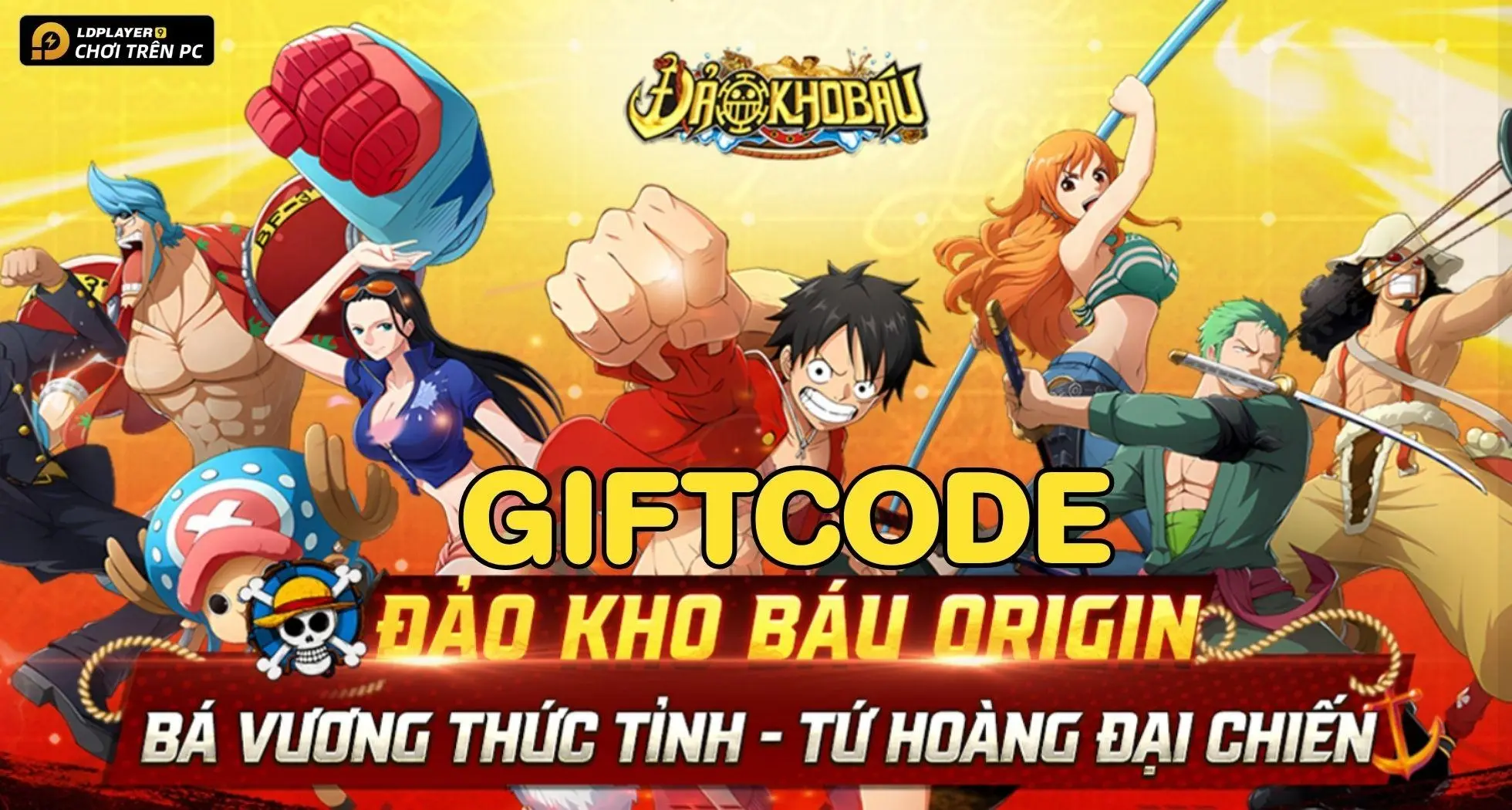 Tổng hợp bộ code Đảo Kho Báu Origin