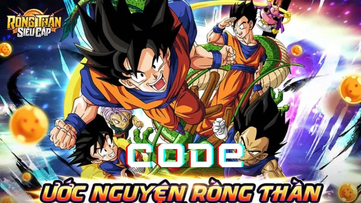 Danh sách code Bảy Viên Ngọc Rồng