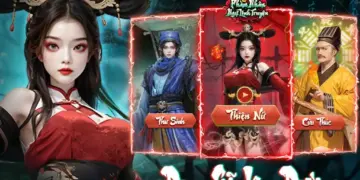 Các đạo sĩ trong tựa game Phàm Nhân Ngự Linh Truyện