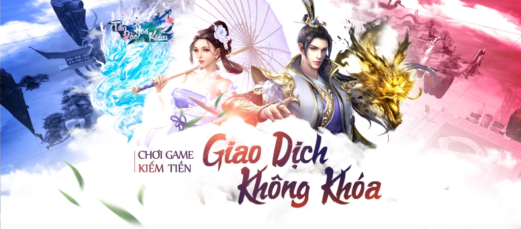 Tân Đào Hoa Kiếm là game nhập vai kiếm hiệp có trải nghiệm những trận chiến võ lâm kịch tính và tình duyên lãng mạn