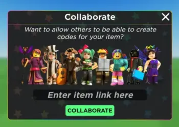Hình ảnh Collaborate của Roblox cho phép người chơi khác tạo mã code