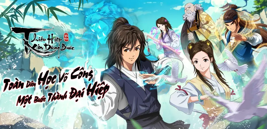 Tựa game Thiếu Hiệp Xin Dừng Bước
