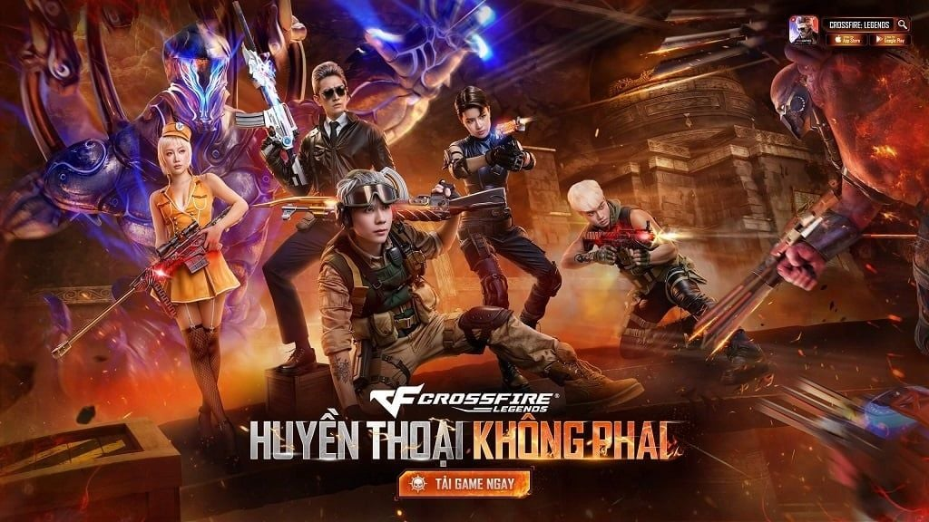 Crossfire: Legends - Huyền Thoại Không Phai được cộng đồng game thủ đặc biệt quan tâm