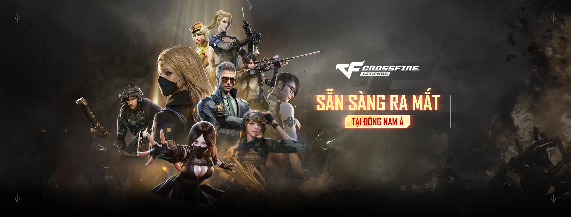 Tìm thêm code Crossfire: Legends tại các trang chính thống