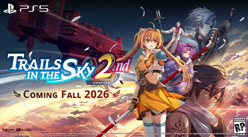 Trails in the Sky 2nd Chapter chính thức được công bố, ra mắt vào mùa thu 2026 1 Trails in the Sky 2nd Chapter sẽ phát hành toàn cầu vào mùa thu năm 2026