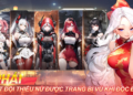 Biệt đội thiếu nữ được trang bị vũ khí trong Thiếu Nữ Scarlet