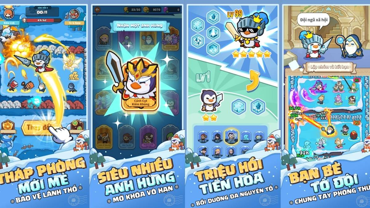 Tựa game Tiểu Thuyết Lĩnh Chủ