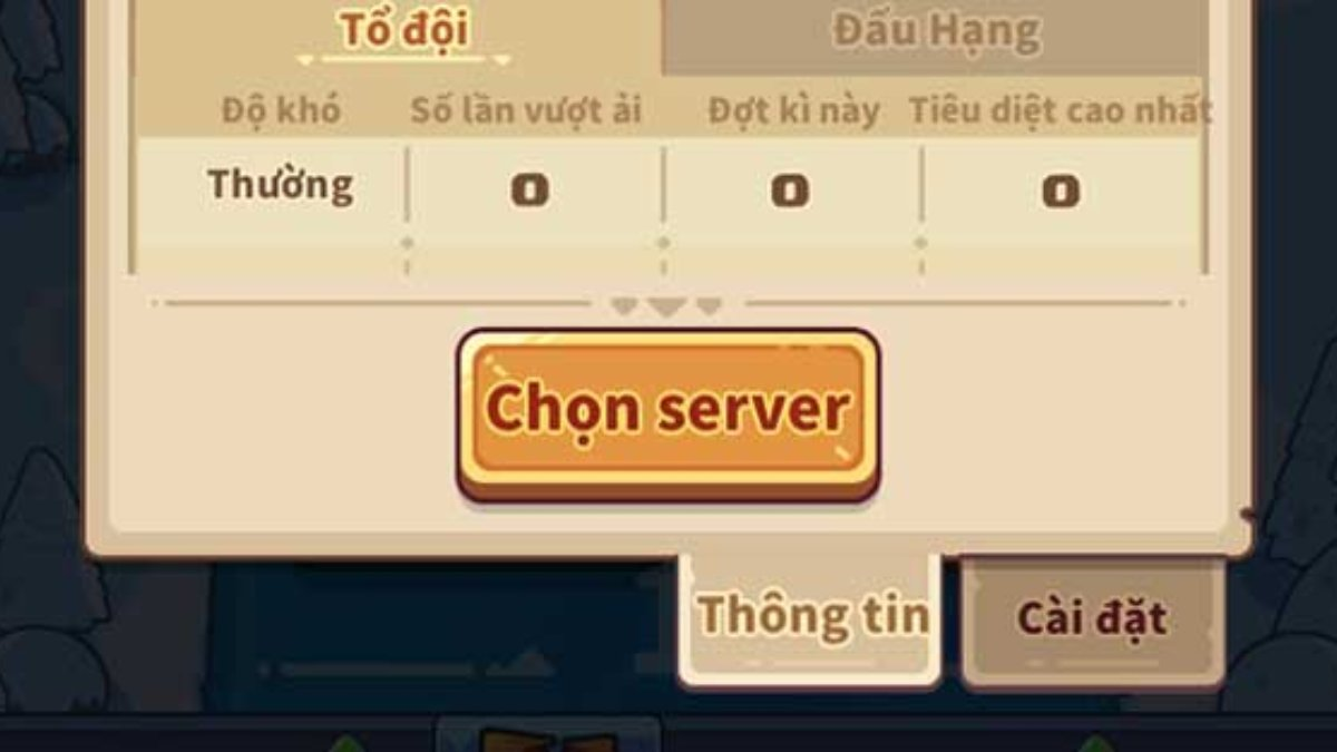 Bước 2 chọn mục “Cài đặt” trong phần “Thông tin cá nhân”