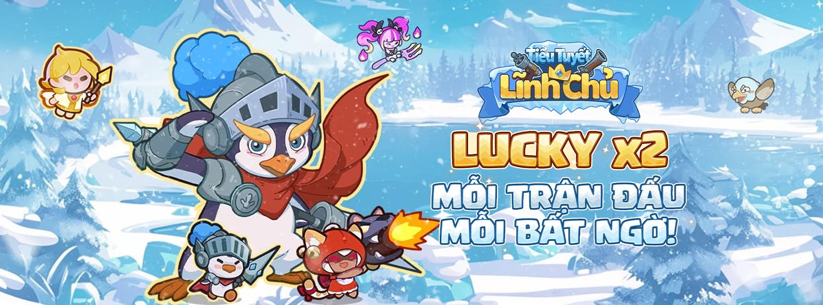 Sự kiện mừng Giáng Sinh của game Tiểu Tuyết Lĩnh Chủ trên Facebook