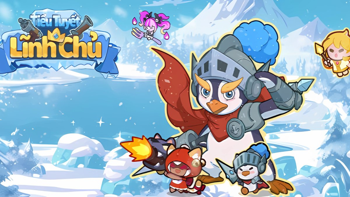 Game Tiểu Tuyết Lĩnh Chủ đưa người chơi vào thế giới băng giá huyền bí