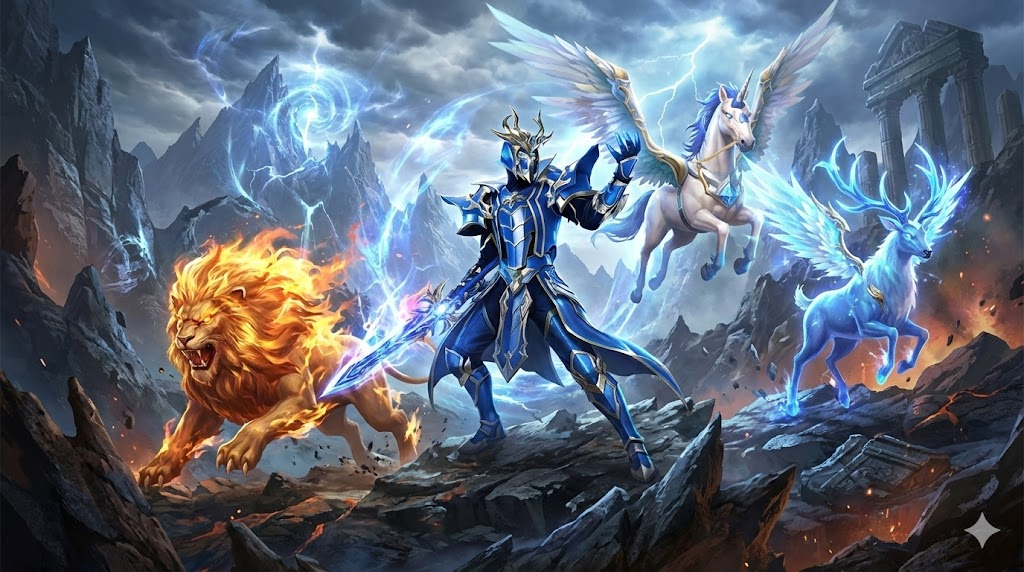 Tựa game MU Lục Địa VNG