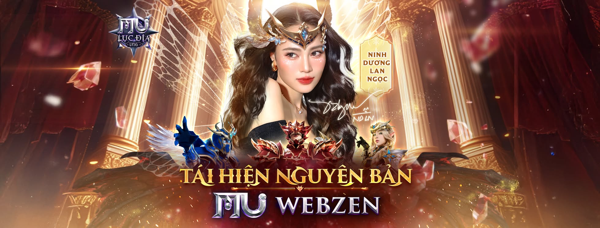 Người chơi theo dõi trang Facebook của MU Lục Địa VNG để nhận thông báo mới nhất