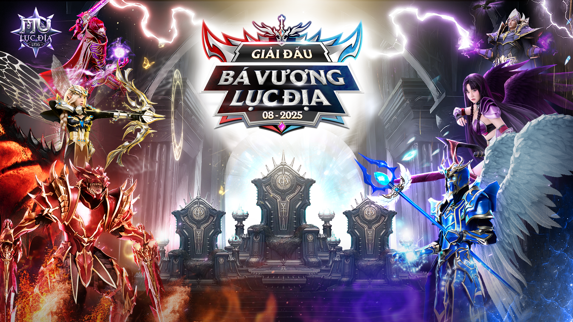 Giải đấu do chính game MU Lục Địa VNG tổ chức